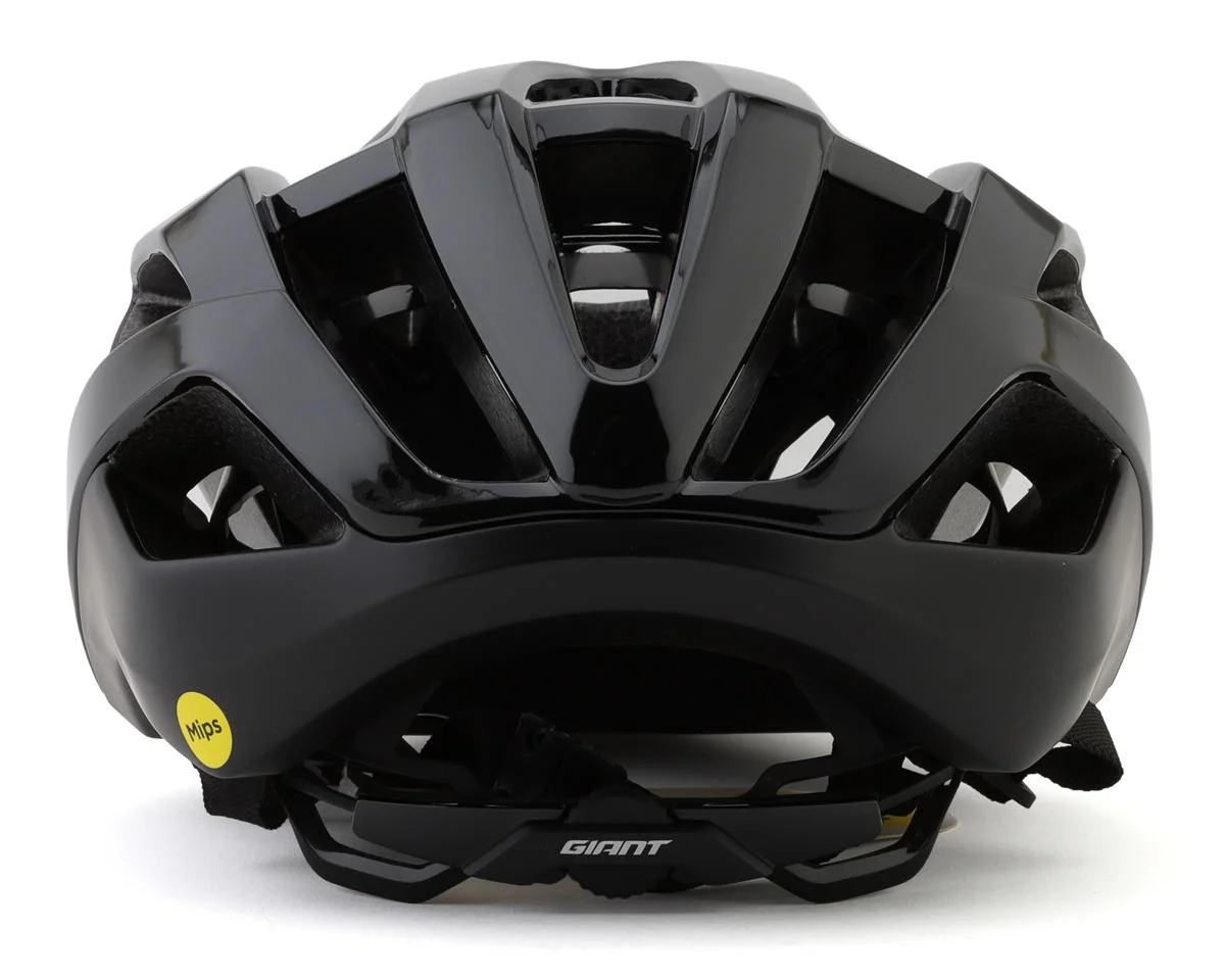 Giant Rev Comp Road Helmet (Black) (M) - view 2